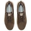 TIMBERLAND MENS LACE CASUAL SHOE - DARK BROWN